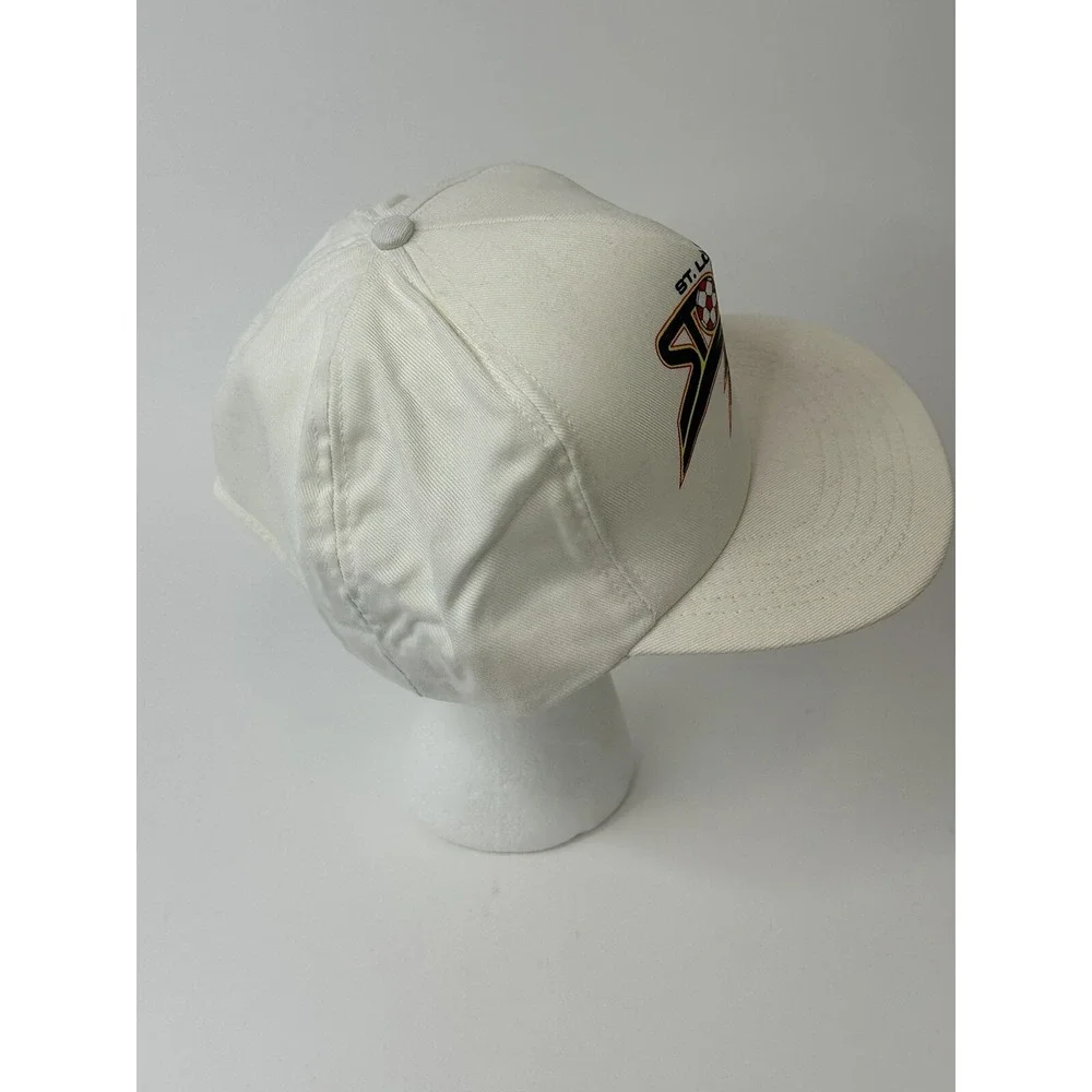 VTG St. Louis Storm‎ Trucker Hat MISL Soccer Snapback Baseball Cap RARE